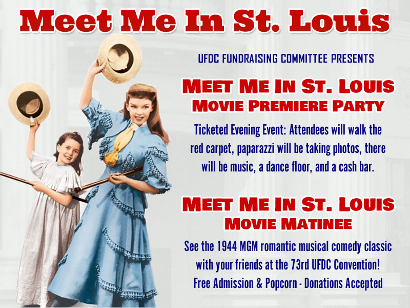 Meet Me In St. Louis Movie Premiere Party